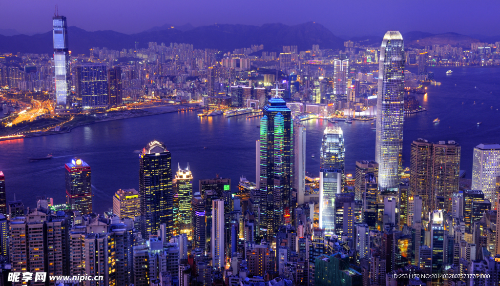 城市夜景