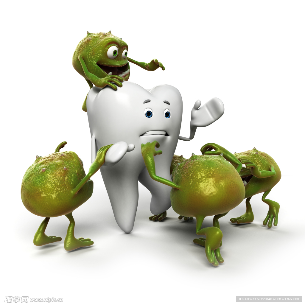 牙齿蛀齿牙科口腔保健