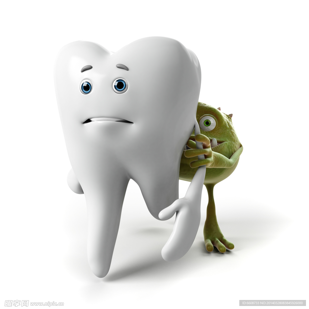 牙齿蛀齿牙科口腔保健