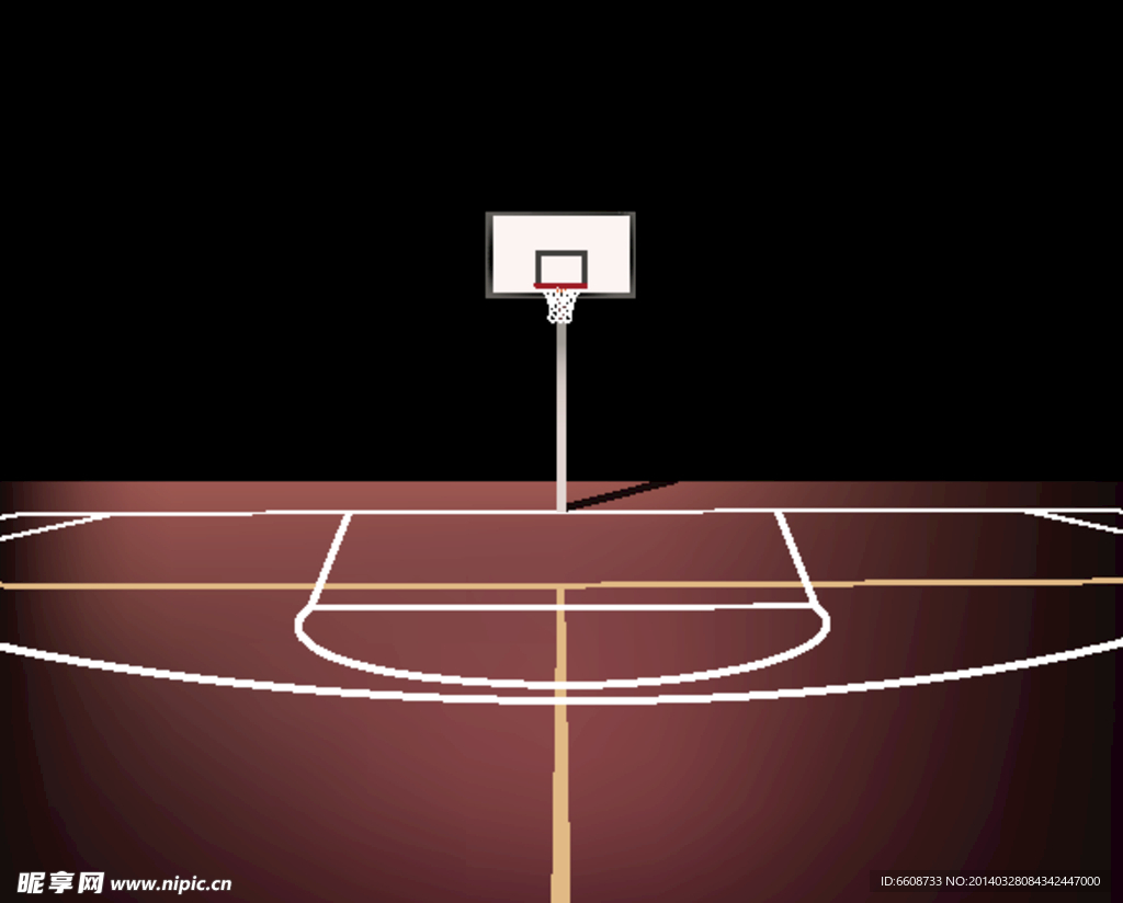 体育球图标篮球标志