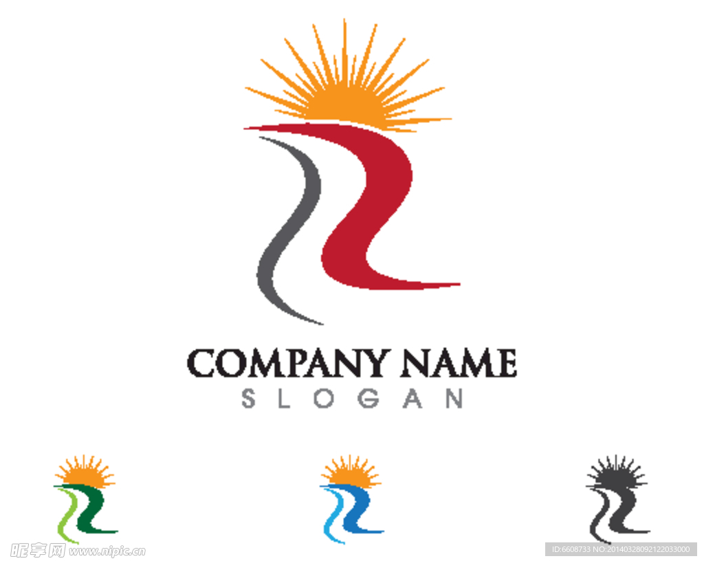 公司LOGO标志图标