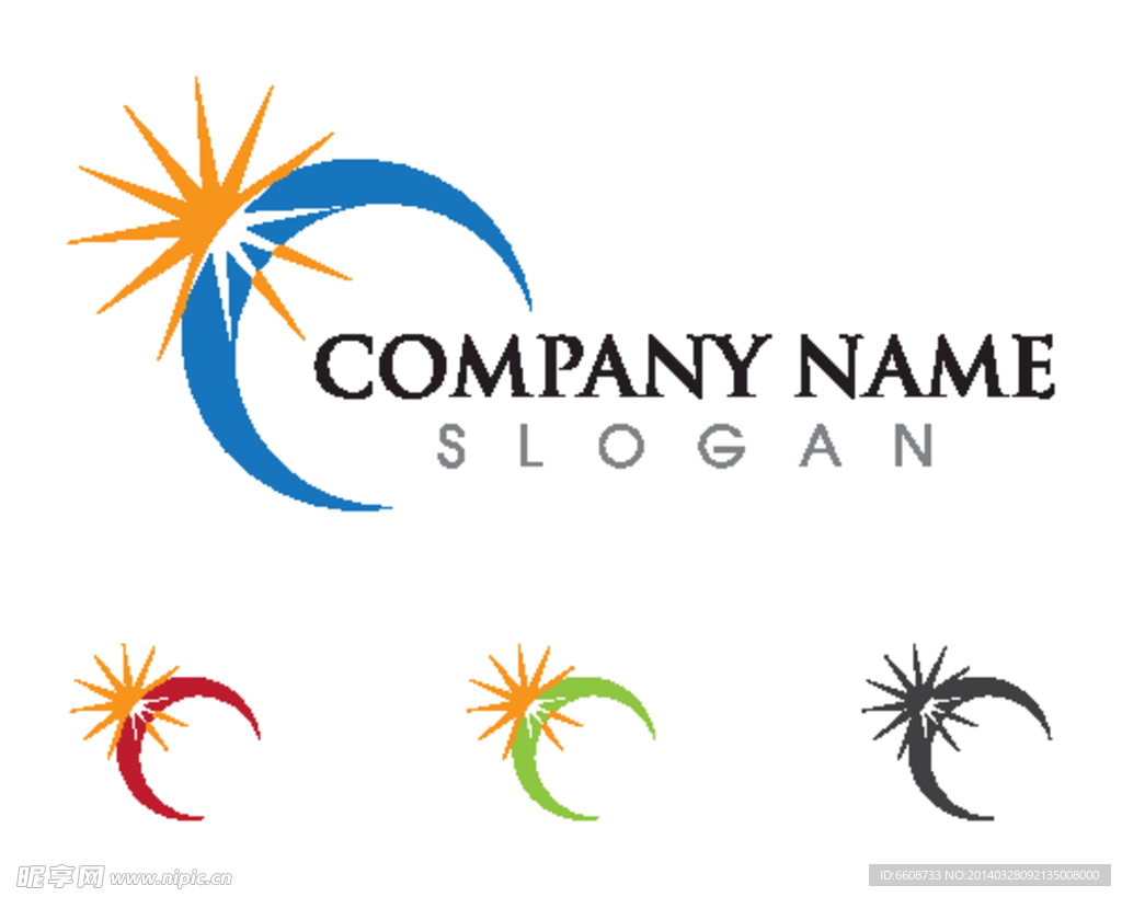 公司LOGO标志图标