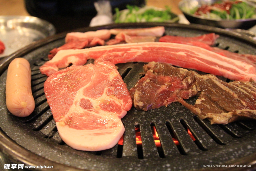 烤肉