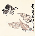 竹笋蘑菇