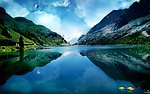 山水风景