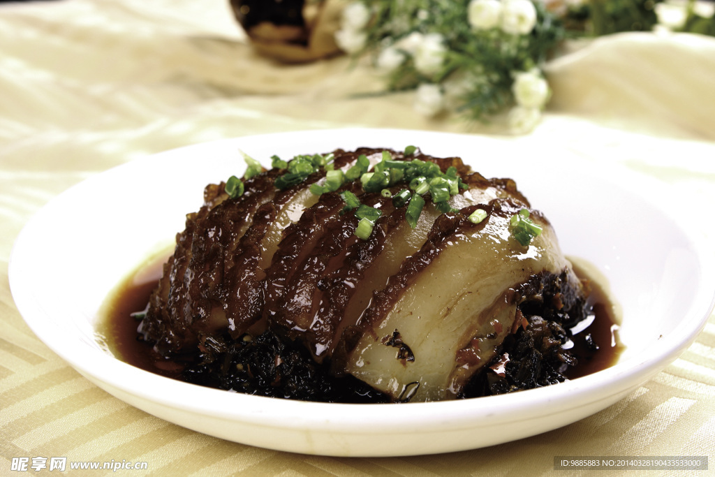 梅菜扣肉