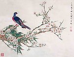 田世光 花鸟