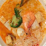 冬阴功海鲜米粉