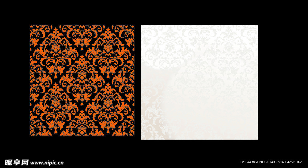 矢量 花纹 底纹