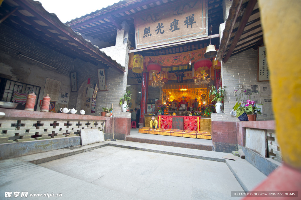 六祖慧能故里