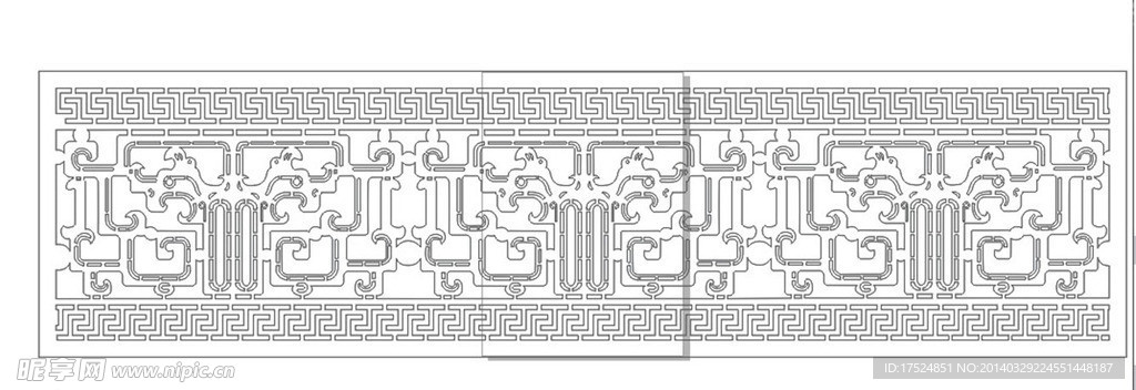 镂空图