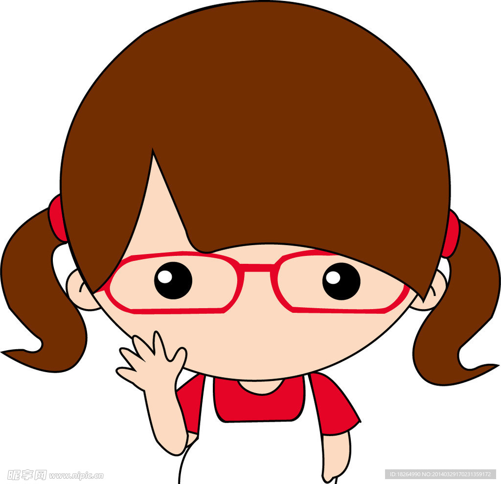 卡通女孩