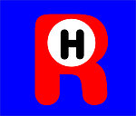 HR logo 标志