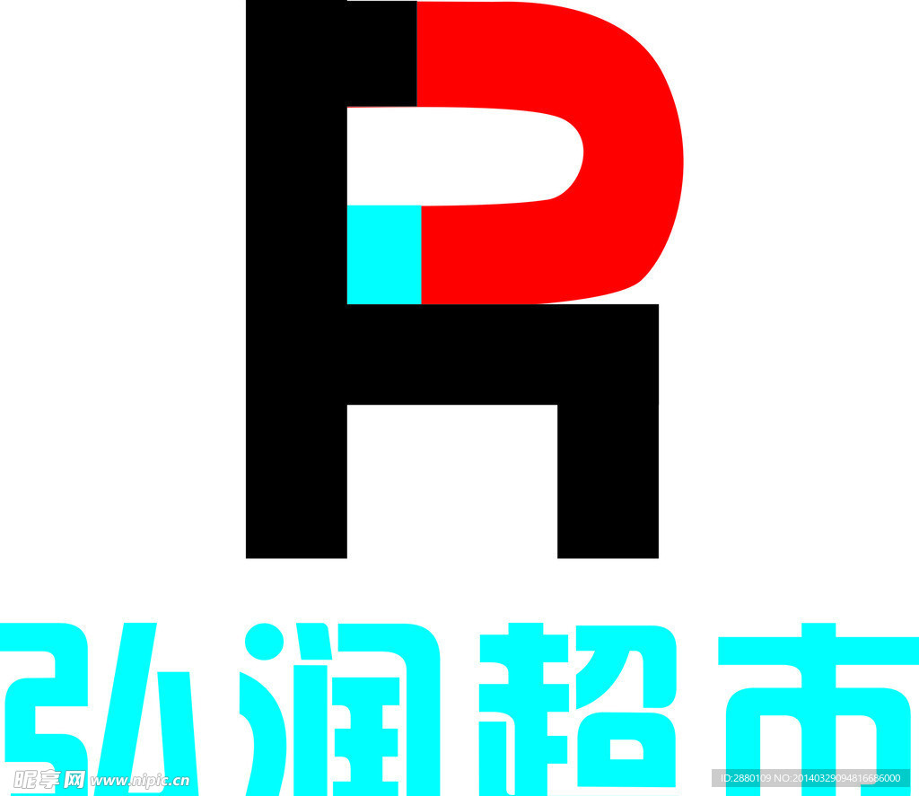 HR logo 标志