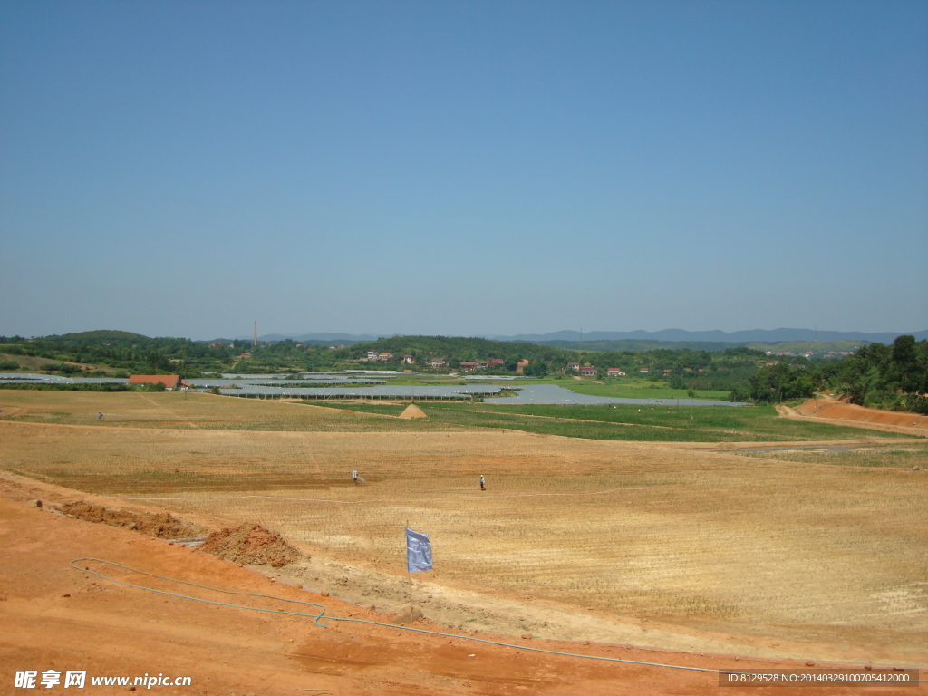 道河乡康哲农牧业基地