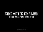 字体