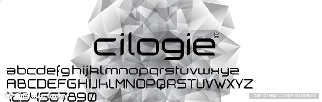 字体