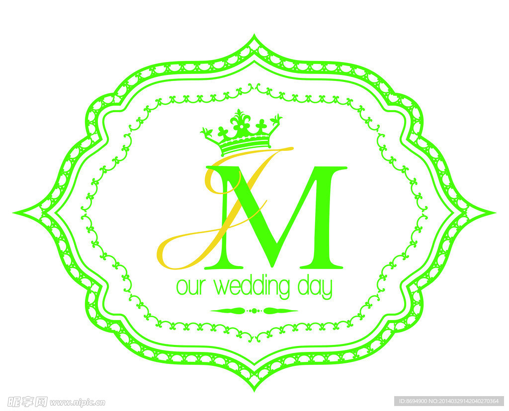 婚礼logo