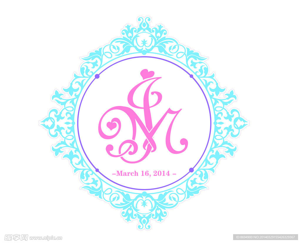 婚礼logo