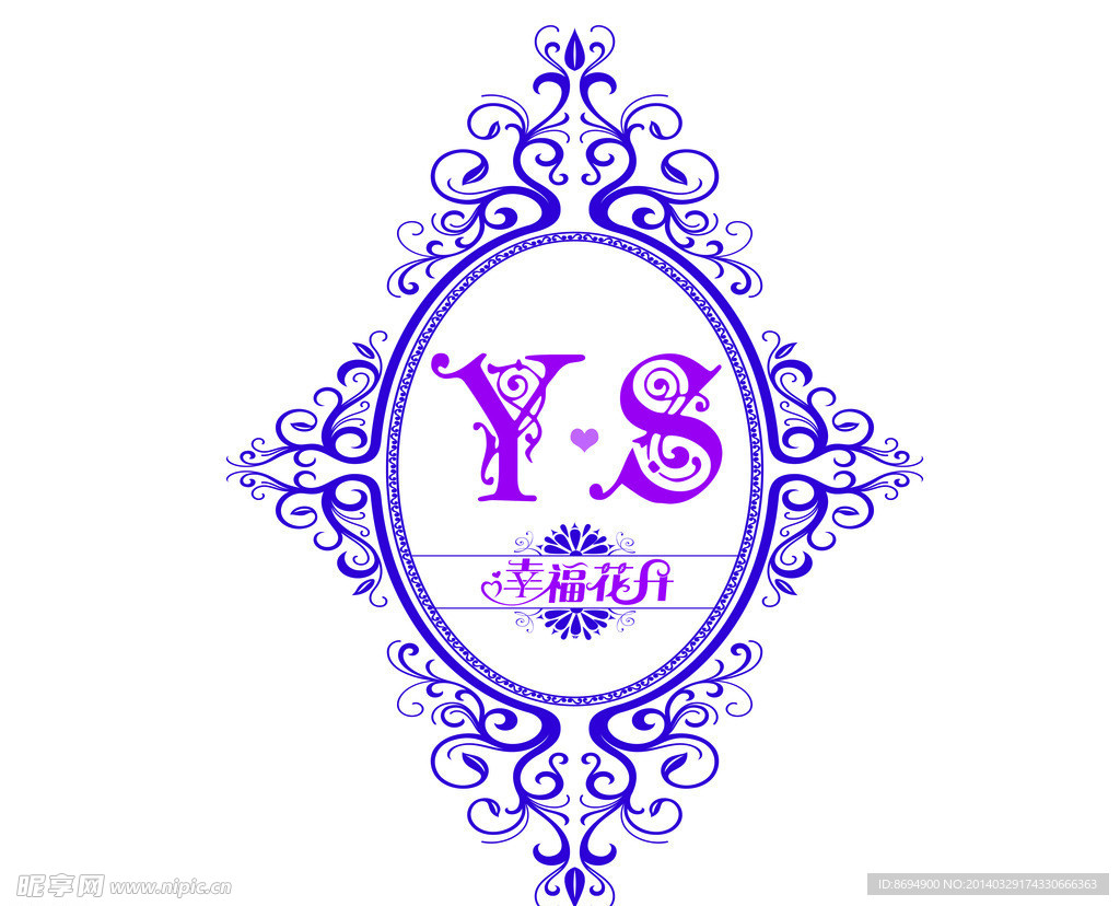 婚礼logo