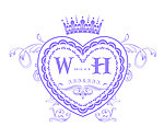 婚礼logo