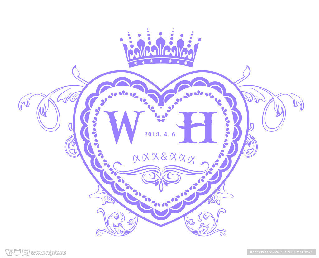 婚礼logo