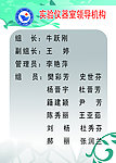 仪器室领导机构