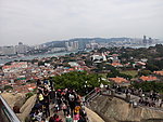 日光岩上