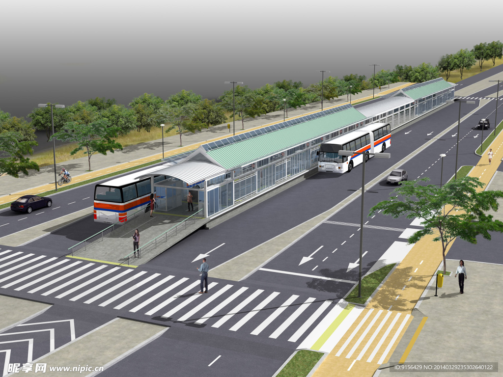 BRT快速公交