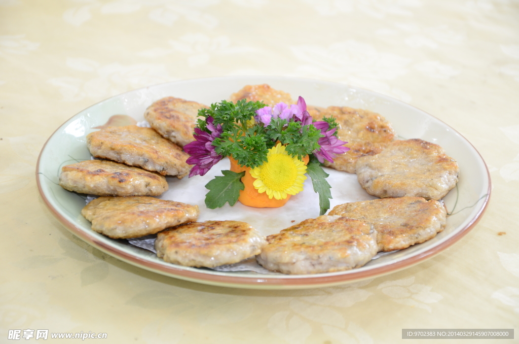 肉饼