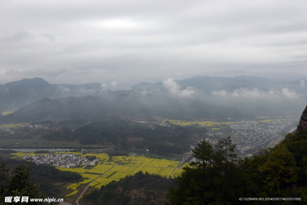 齐云山风光