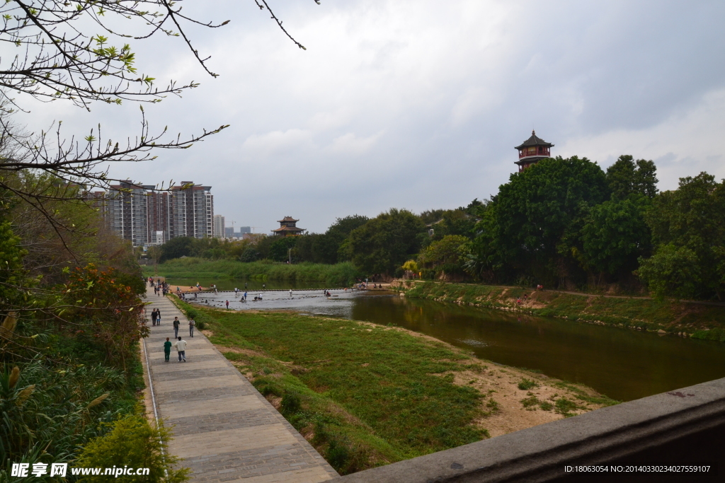 龙岗公园风景