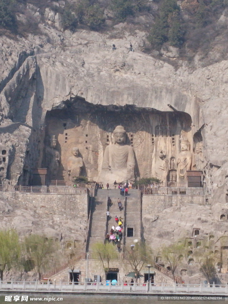 龙门奉先寺