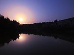 夕阳余晖