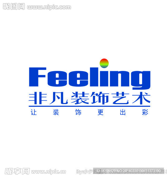 非凡装饰艺术logo