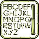 竹子字母