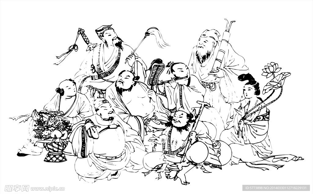 八仙过海
