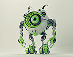 机器人robot科幻