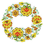 手绘花纹