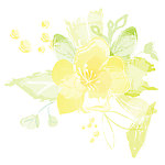 梦幻花纹
