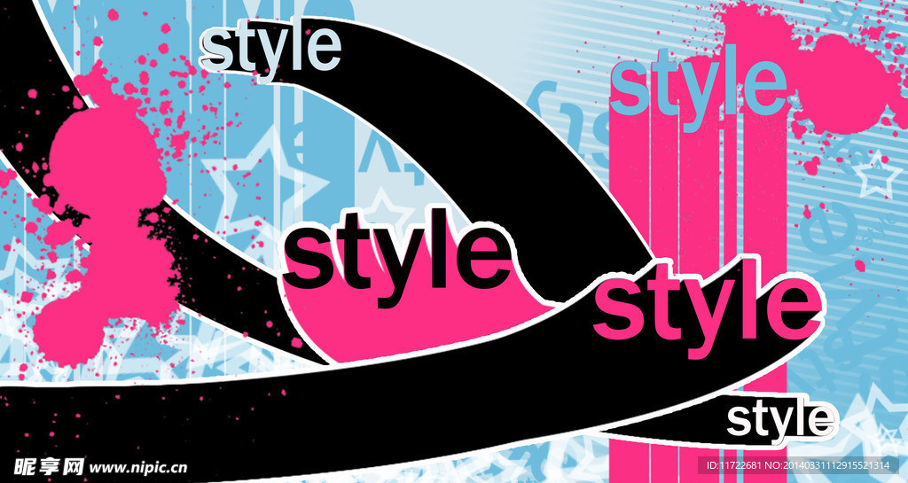Style海报设计图