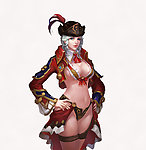 游戏原画