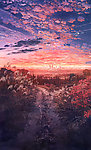 动漫背景
