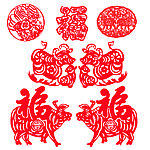窗花纸贴