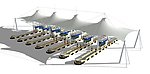 高速公路收费站