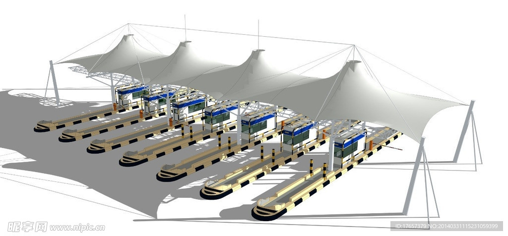 高速公路收费站