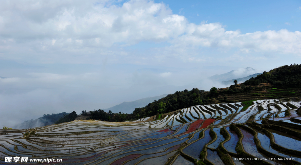 元阳梯田