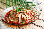 菜贡品巧拌肉