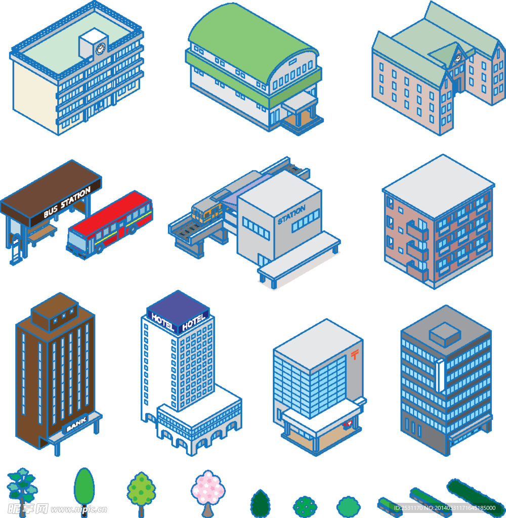 城市建筑