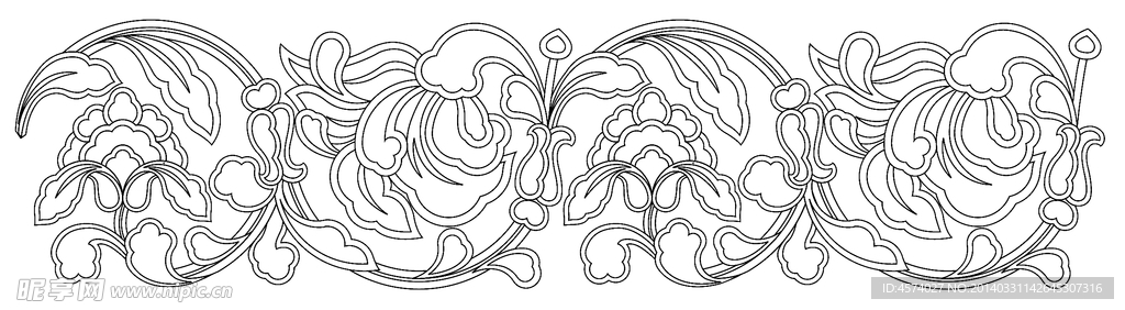 花边 花纹